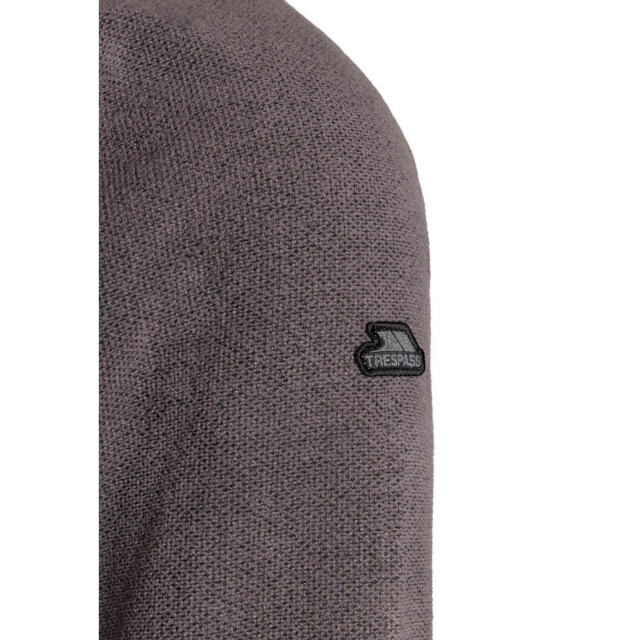 Trespass Heren wetherill fleece top UTTP7107_midgrey large