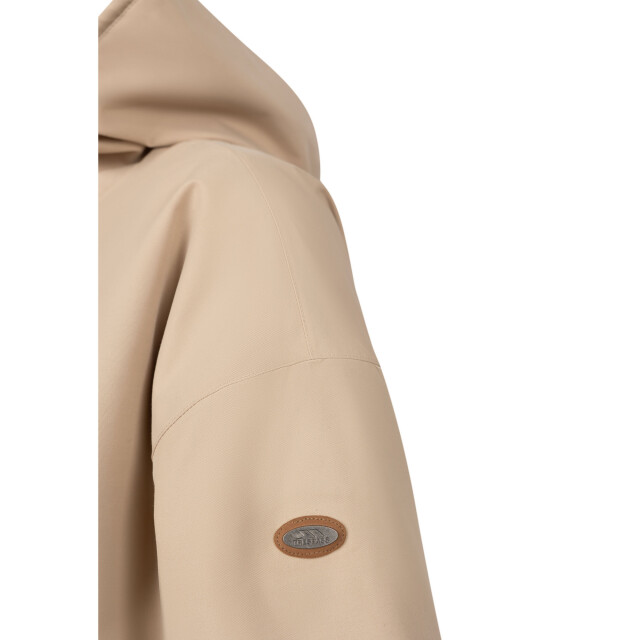 Trespass Dames sasser waterdichte jas UTTP7116_lightsand large