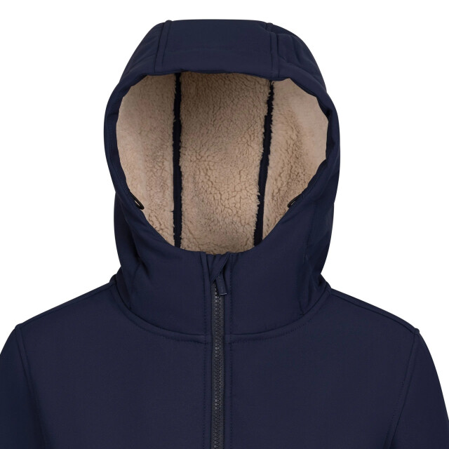 Trespass Dames sine zachte shell jas UTTP7131_navy large