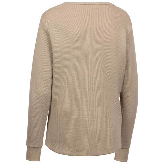 Trespass Dames morvenna top met lange mouwen UTTP7086_softstone large