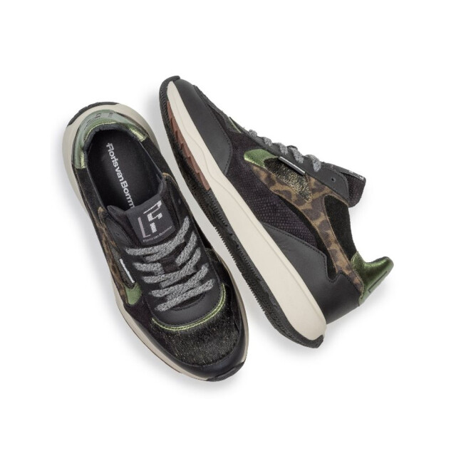 Floris van Bommel SFW-10159-10-01-Suvi 03.03 Veterschoenen Zwart SFW-10159-10-01-Suvi 03.03 large
