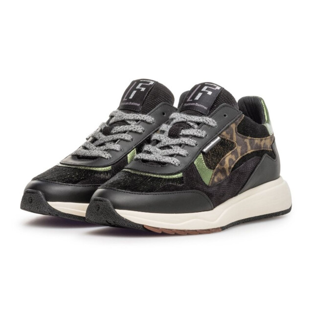 Floris van Bommel SFW-10159-10-01-Suvi 03.03 Veterschoenen Zwart SFW-10159-10-01-Suvi 03.03 large