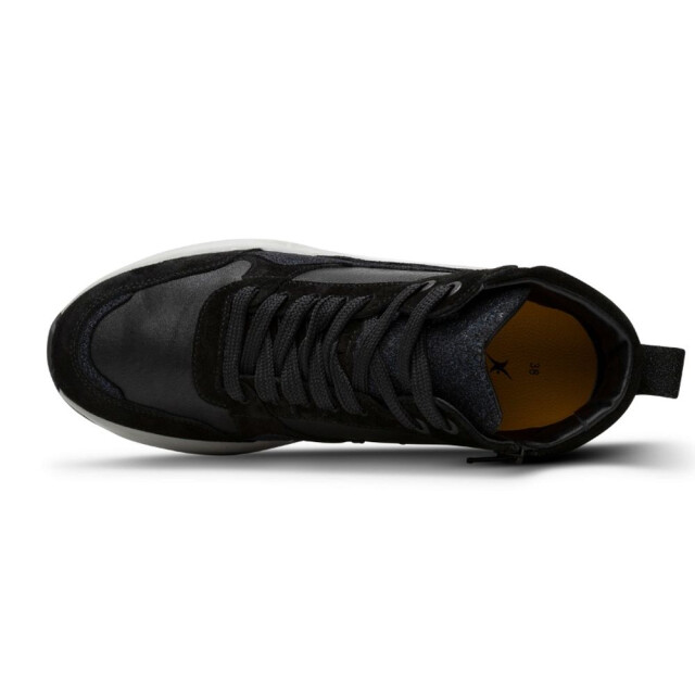 Xsensible 33008.3-Tower Veterschoenen Zwart 33008.3-Tower large Xsensible 33008.3-Tower Veterschoenen Zwart 33008.3-Tower large