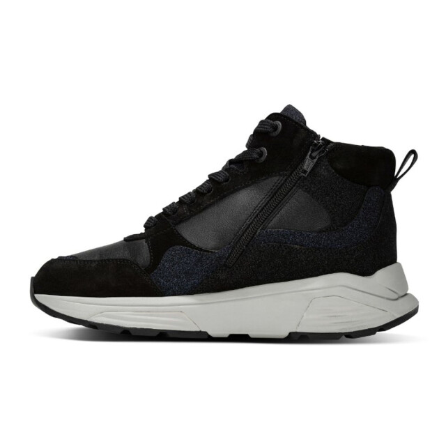 Xsensible 33008.3-Tower Veterschoenen Zwart 33008.3-Tower large Xsensible 33008.3-Tower Veterschoenen Zwart 33008.3-Tower large