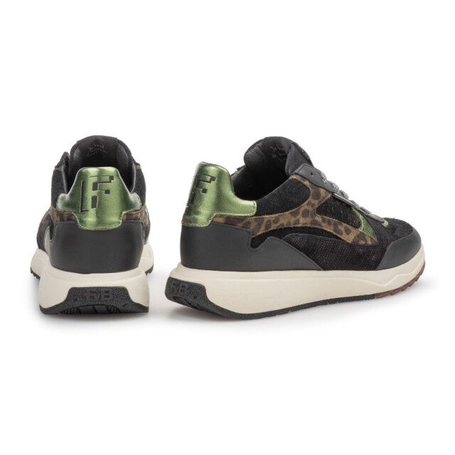 Floris van Bommel SFW-10159-10-01-Suvi 03.03 Veterschoenen Zwart SFW-10159-10-01-Suvi 03.03 large