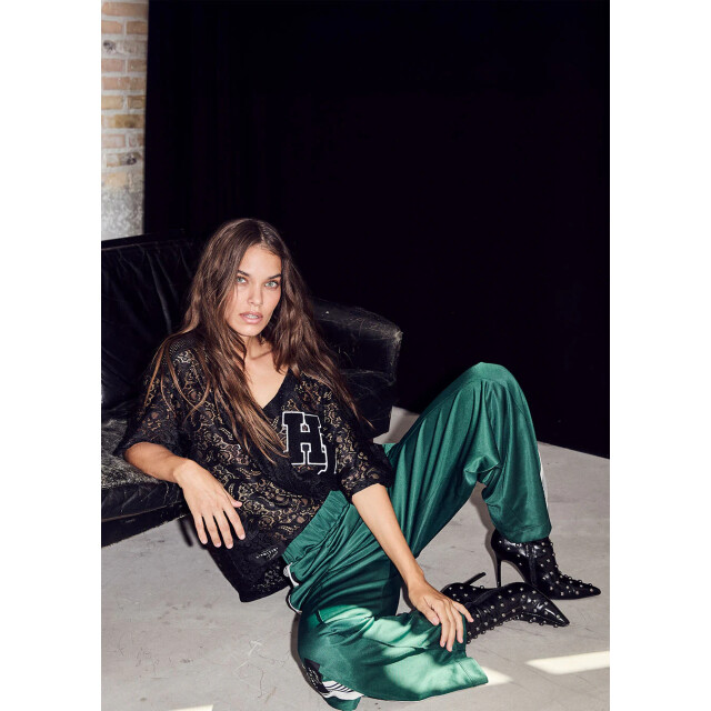 Haute L'Amitié Broek baggy track tall pants 9650359107912 large