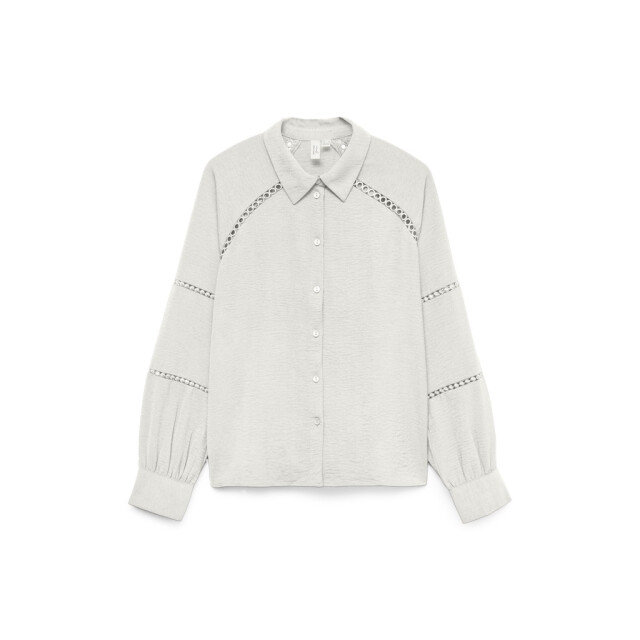 Vero Moda Vmgusla ls shirt wvn btq ga off-white 4309.02.0030 large