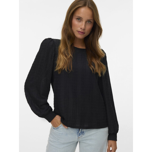 Vero Moda Vmjasmin ls o-neck top jrs ga - 4329.80.0066 large