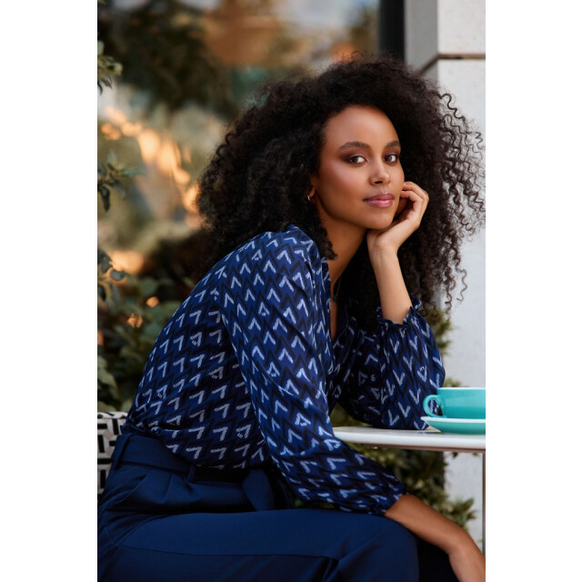 Lofty Manner Blouse eliza dessin 4389.39.0027 large