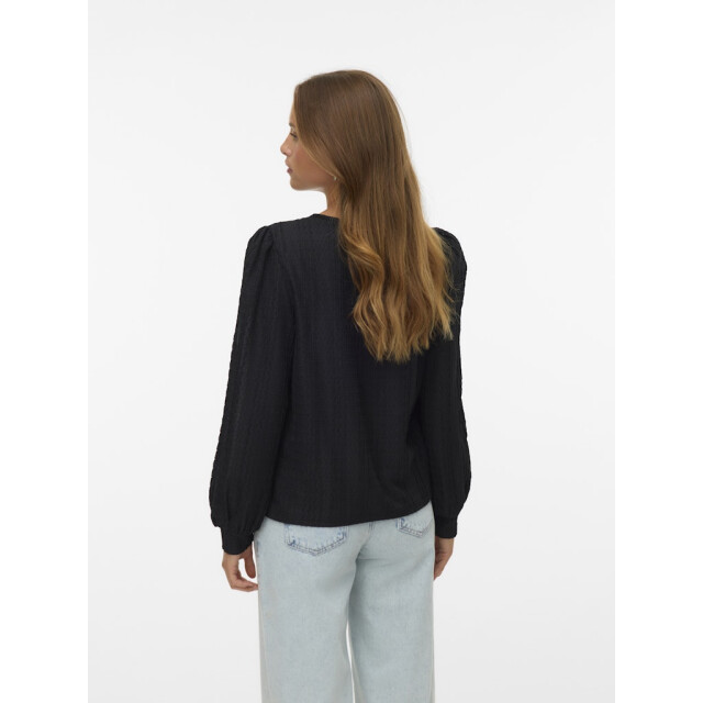 Vero Moda Vmjasmin ls o-neck top jrs ga - 4329.80.0066 large