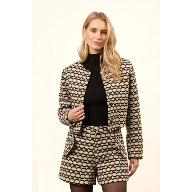 Lofty Manner Jacket cleo ecru dessin 4279.08.0006 large