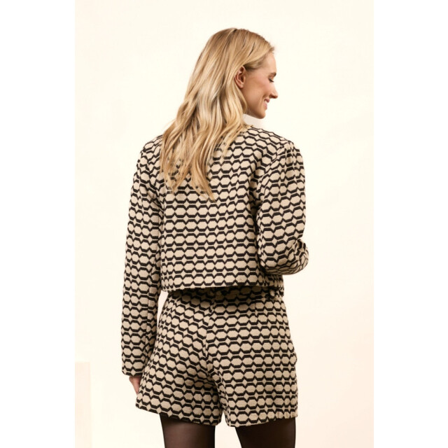 Lofty Manner Jacket cleo ecru dessin 4279.08.0006 large