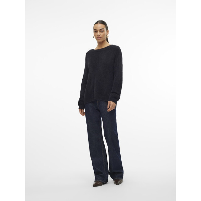 Vero Moda Vmpuff ls o-neck pullover boo - 4219.80.0039 large