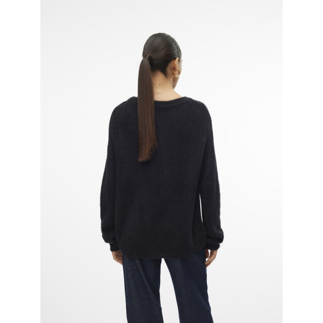 Vero Moda Vmpuff ls o-neck pullover boo - 4219.80.0039 large