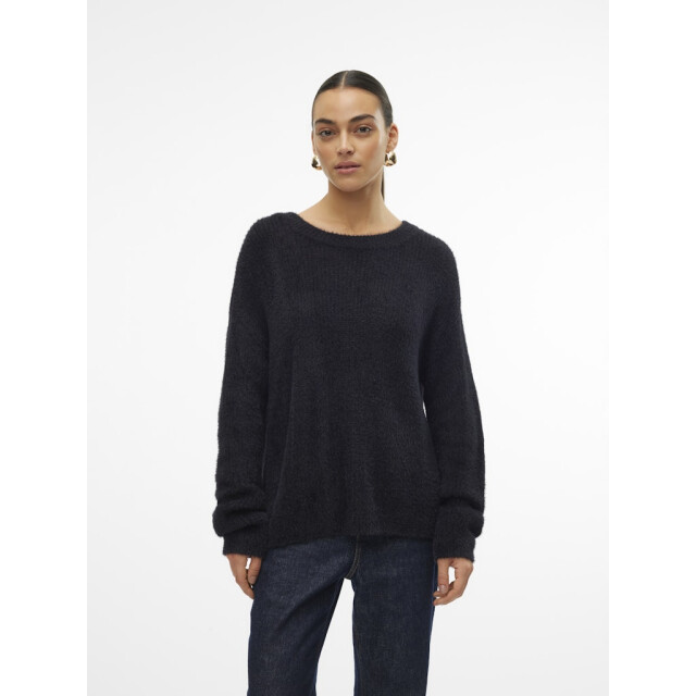 Vero Moda Vmpuff ls o-neck pullover boo - 4219.80.0039 large