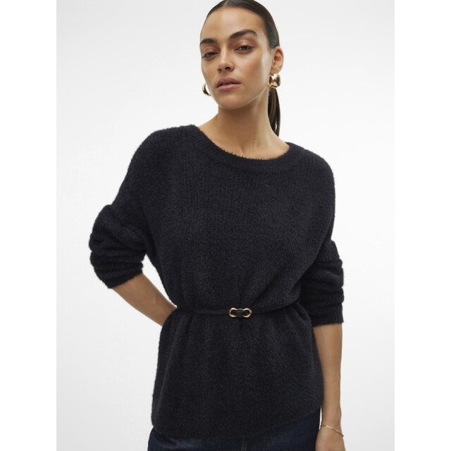 Vero Moda Vmpuff ls o-neck pullover boo - 4219.80.0039 large