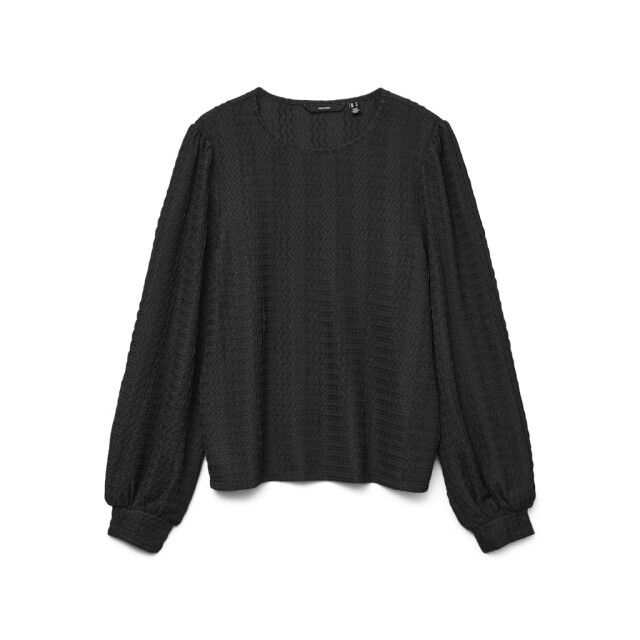 Vero Moda Vmjasmin ls o-neck top jrs ga - 4329.80.0066 large