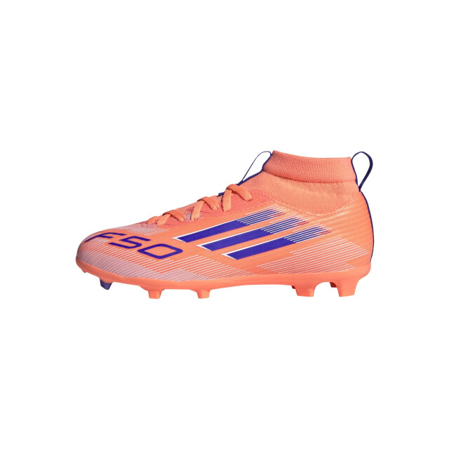Adidas f50 league fg/mg mid j voetbal schoen firm ground jongens - 072804_470-4 large
