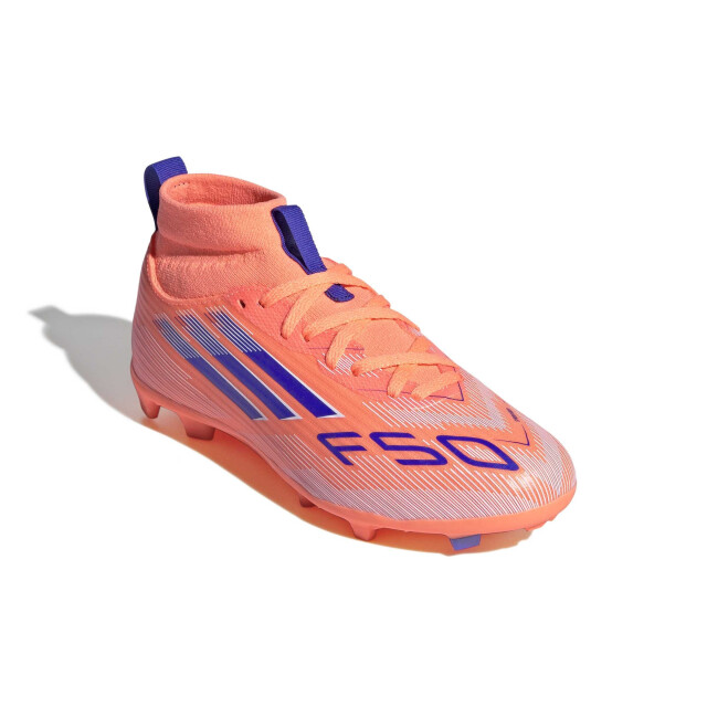Adidas f50 league fg/mg mid j voetbal schoen firm ground jongens - 072804_470-4 large