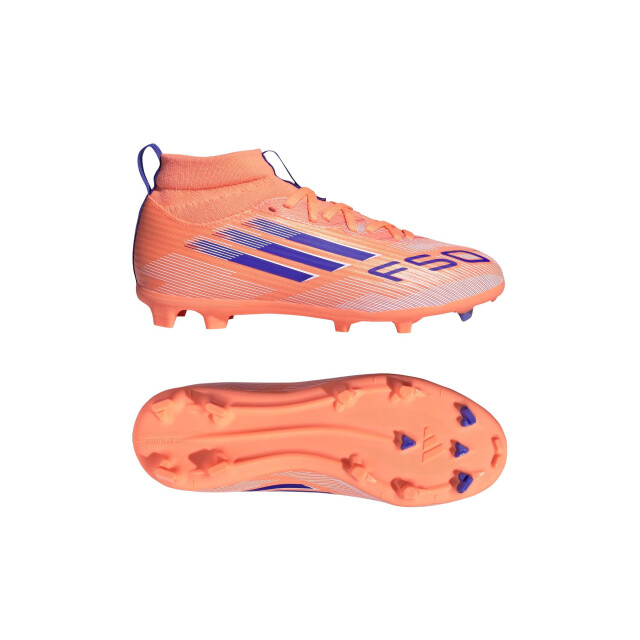 Adidas f50 league fg/mg mid j voetbal schoen firm ground jongens - 072804_470-4 large