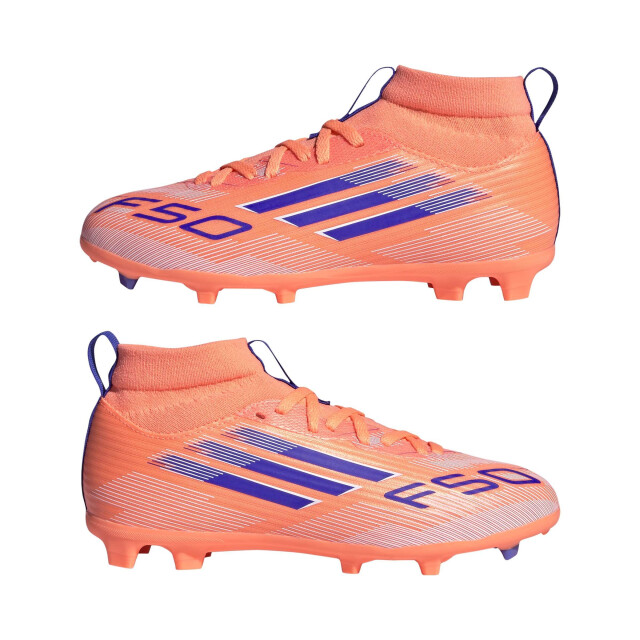 Adidas f50 league fg/mg mid j voetbal schoen firm ground jongens - 072804_470-4 large