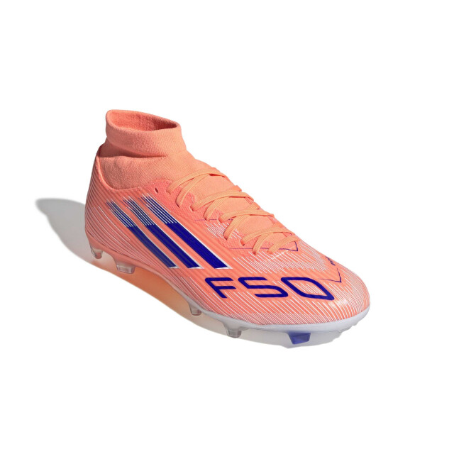 Adidas f50 league mid fg/mg voetbal schoen firm ground heren - 072832_470-7,5 large