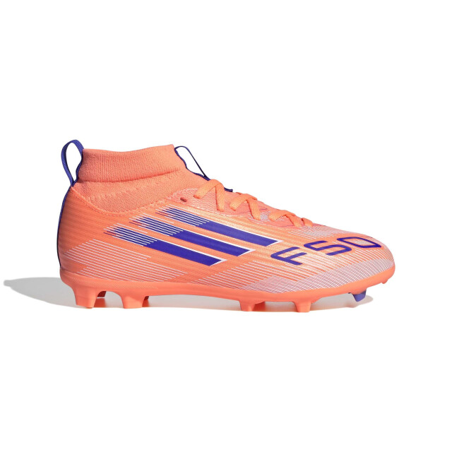 Adidas f50 league fg/mg mid j voetbal schoen firm ground jongens - 072804_470-4 large