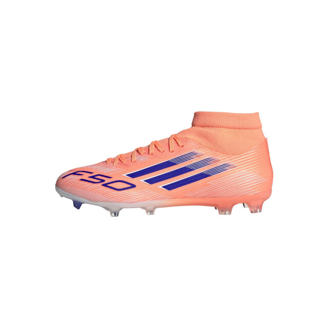 Adidas f50 league mid fg/mg voetbal schoen firm ground heren - 072832_470-7,5 large