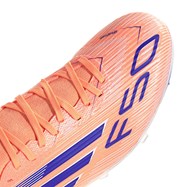 Adidas f50 league mid fg/mg voetbal schoen firm ground heren - 072832_470-7,5 large