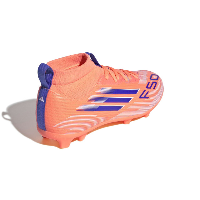 Adidas f50 league fg/mg mid j voetbal schoen firm ground jongens - 072804_470-4 large