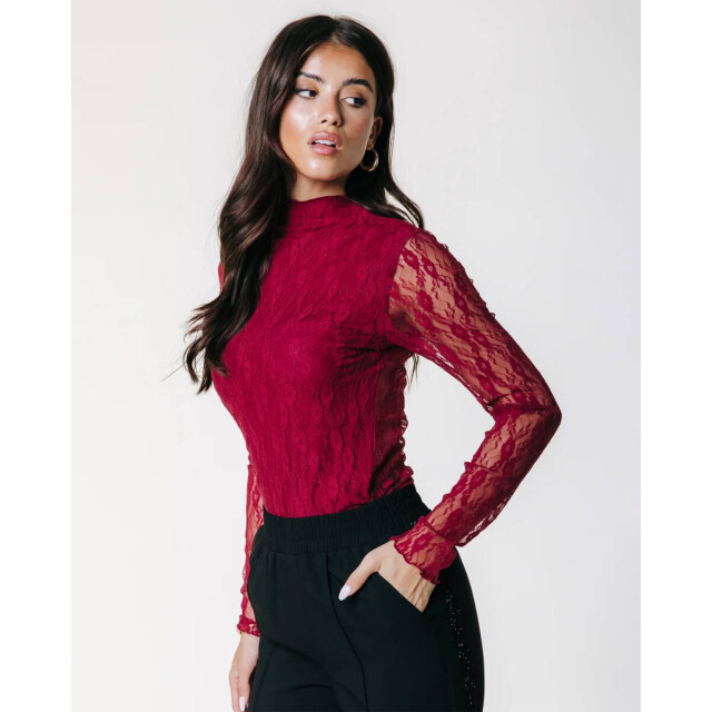Colourful Rebel Top lange mouw wt217278 noe Colourful Rebel Top lange mouw WT217278 NOE large