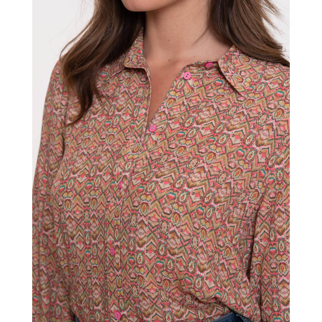 Geisha Blouse lange mouw 53923-20 Geisha Blouse lange mouw 53923-20 large