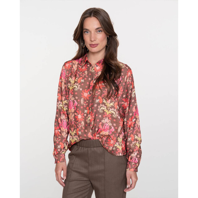 Geisha Blouse lange mouw 53938-20 Geisha Blouse lange mouw 53938-20 large