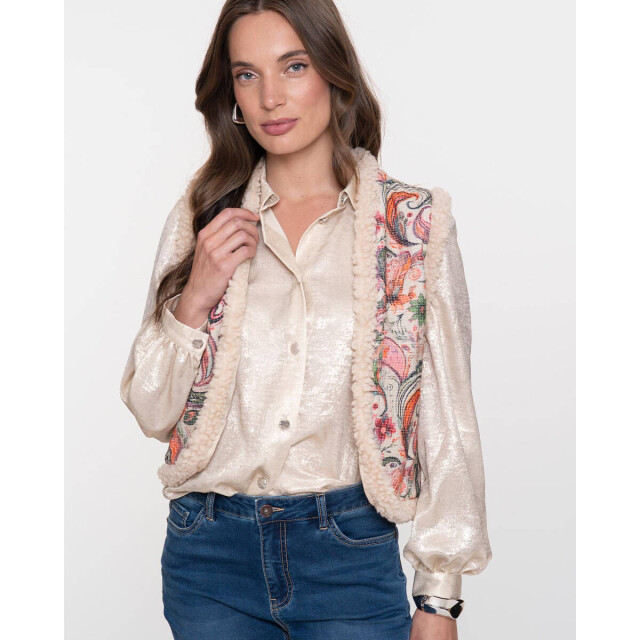 Geisha Gilet 55899-20 Geisha Gilet 55899-20 large