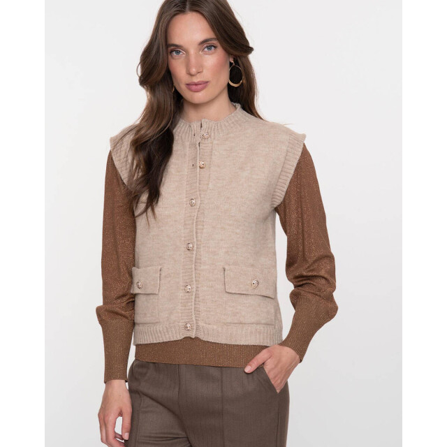 Geisha Gilet 54875-70 Geisha Gilet 54875-70 large