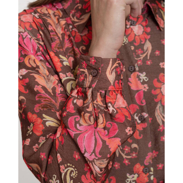 Geisha Blouse lange mouw 53938-20 Geisha Blouse lange mouw 53938-20 large