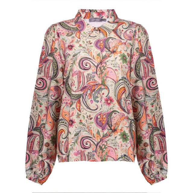 Geisha Blouse lange mouw 53949-20 Geisha Blouse lange mouw 53949-20 large