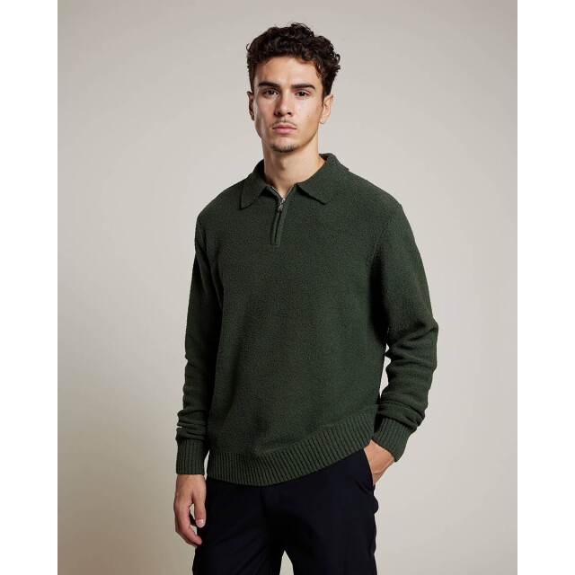 Aeden Polo lange mouw a222430097 raider Aeden Official Polo lange mouw A222430097 RAIDER large
