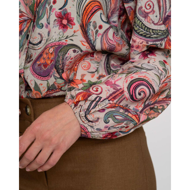 Geisha Blouse lange mouw 53949-20 Geisha Blouse lange mouw 53949-20 large