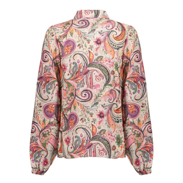 Geisha Blouse lange mouw 53949-20 Geisha Blouse lange mouw 53949-20 large