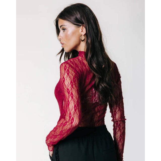 Colourful Rebel Top lange mouw wt217278 noe Colourful Rebel Top lange mouw WT217278 NOE large