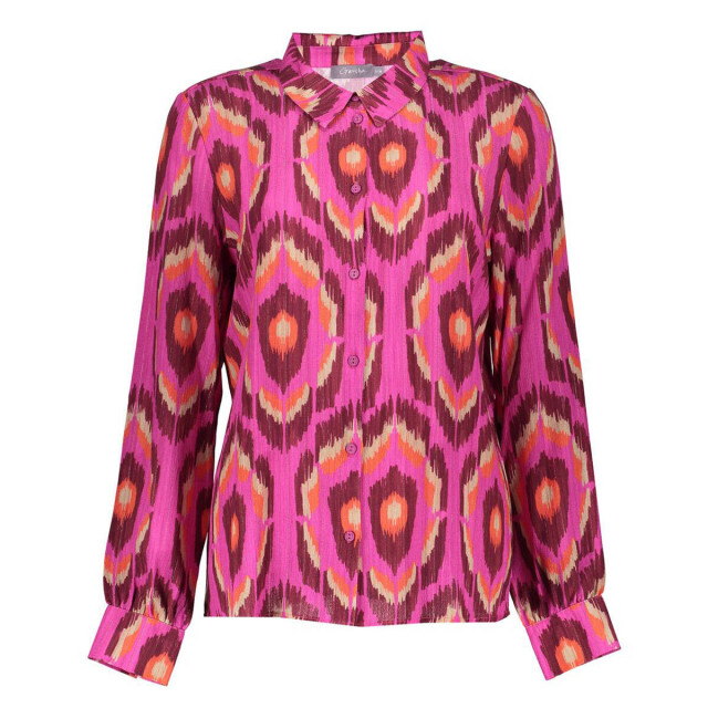 Geisha Blouse lange mouw 53635-20 Geisha Blouse lange mouw 53635-20 large