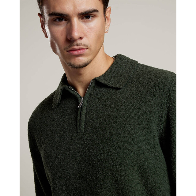 Aeden Polo lange mouw a222430097 raider Aeden Official Polo lange mouw A222430097 RAIDER large