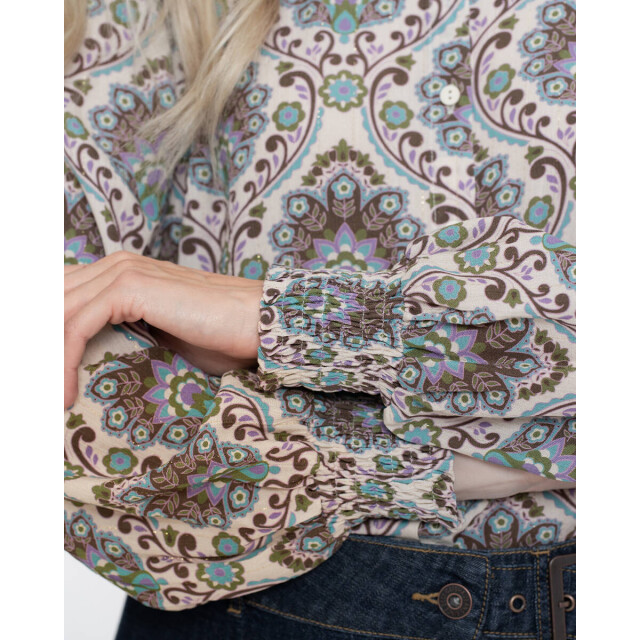 Geisha Blouse lange mouw 53637-20 Geisha Blouse lange mouw 53637-20 large