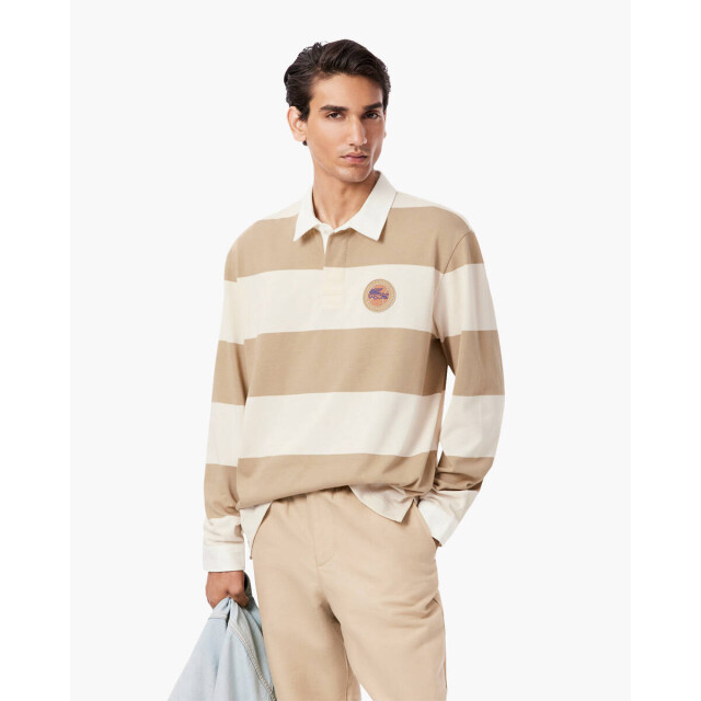 Lacoste Polo lange mouw kh5916 Lacoste Polo lange mouw KH5916 large