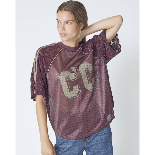 Co'Couture Top korte mouw 45046 trey Co'couture Top korte mouw 45046 TREY large