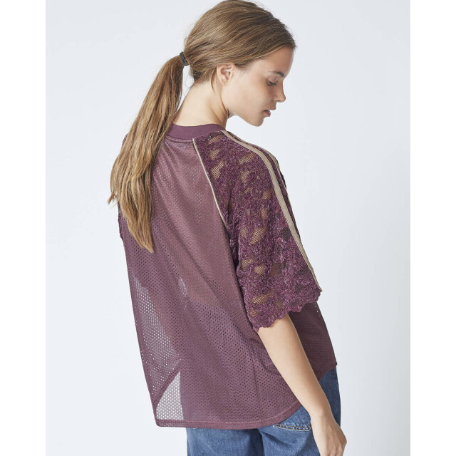 Co'Couture Top korte mouw 45046 trey Co'couture Top korte mouw 45046 TREY large