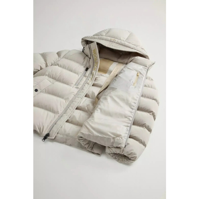 Woolrich Men matt stretch puffer jacket dove 159843872 large