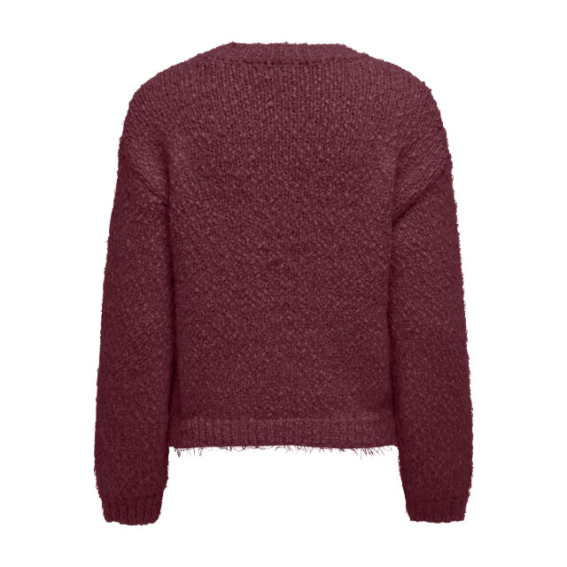 Only onlbea ls o-neck cc knt 15350813 zinfandel 06712.670.0047 large