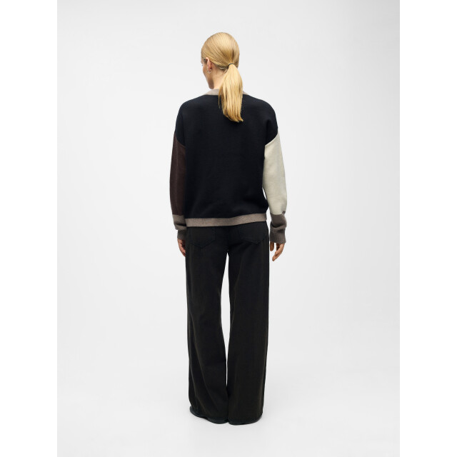 Object objray lo l/s knit pullover aop noo 23044642 morel 06712.840.0102 large